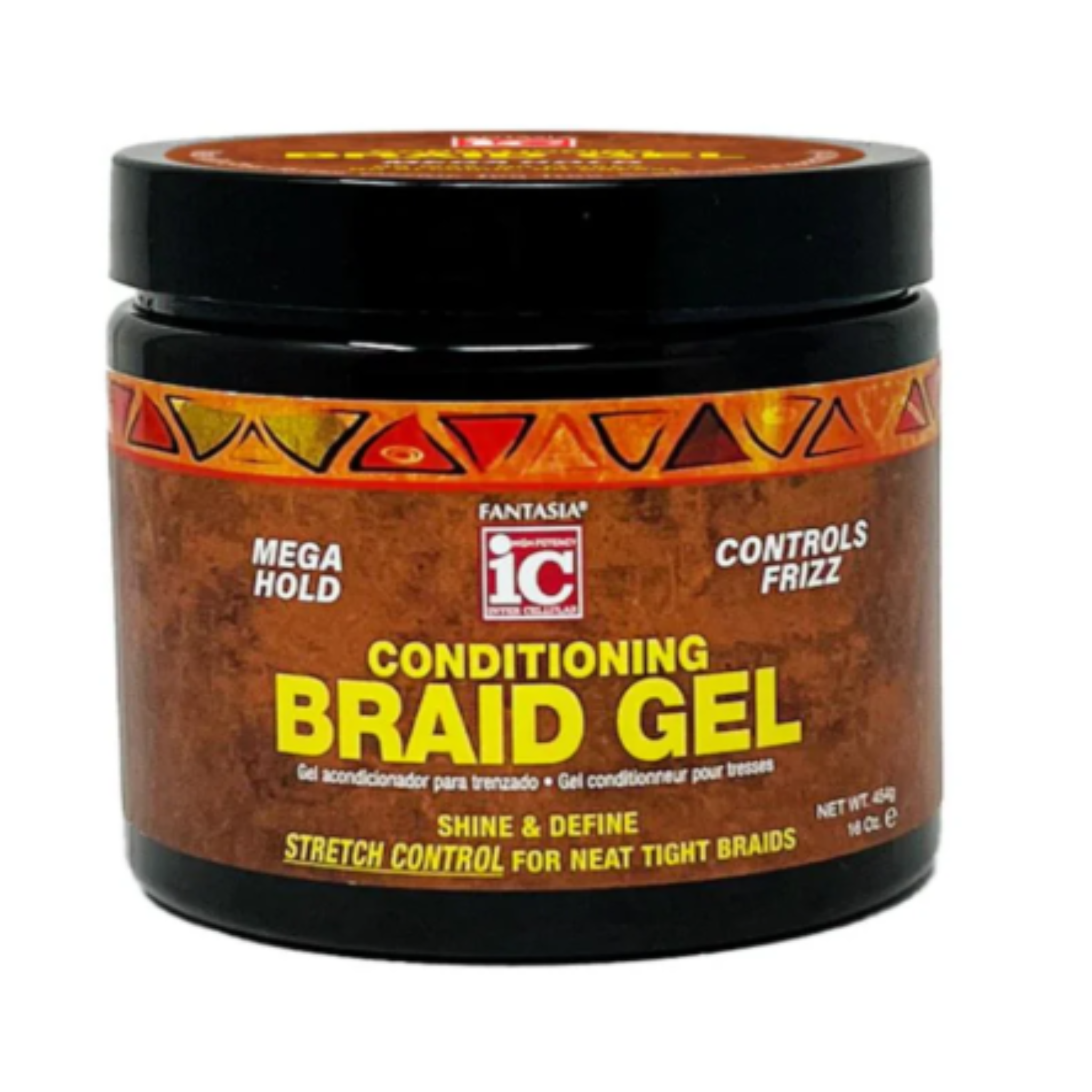 Fantasia IC Conditioning Braid Gel 16oz – Mega Hold