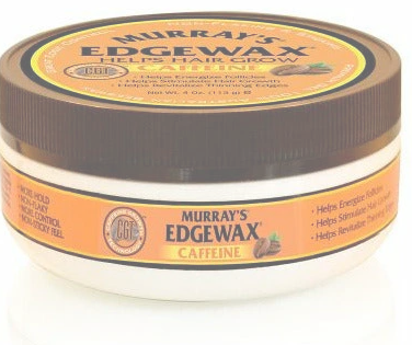 Murray's: Edgewax with Caffeine 4oz