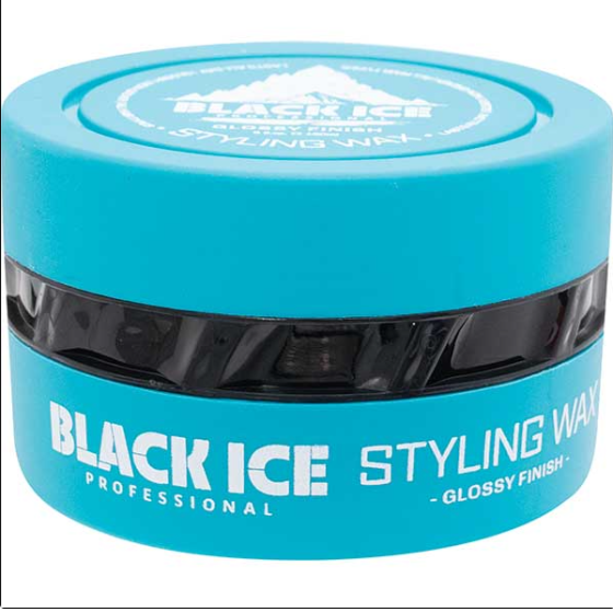 BLACK ICE - Styling Wax Glossy Finish TEAL
