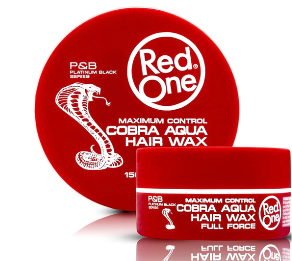 Red One Aqua Hair Wax - Maximum Control - 5 oz
