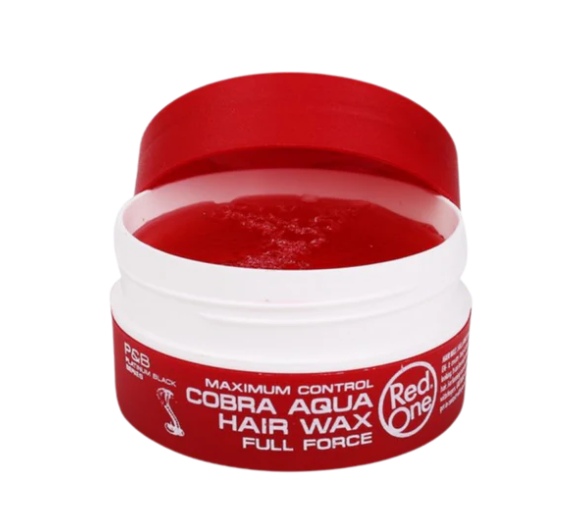 Red One Aqua Hair Wax - Maximum Control - 5 oz