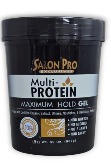 Salon Pro Multi-Protein Maximum Hold Gel