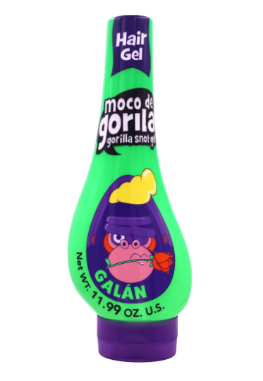 Moco de Gorila Gorilla Snot Hair Gel – Strong Hold – 11.9oz