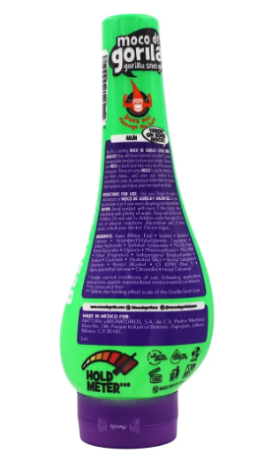 Moco de Gorila Gorilla Snot Hair Gel – Strong Hold – 11.9oz
