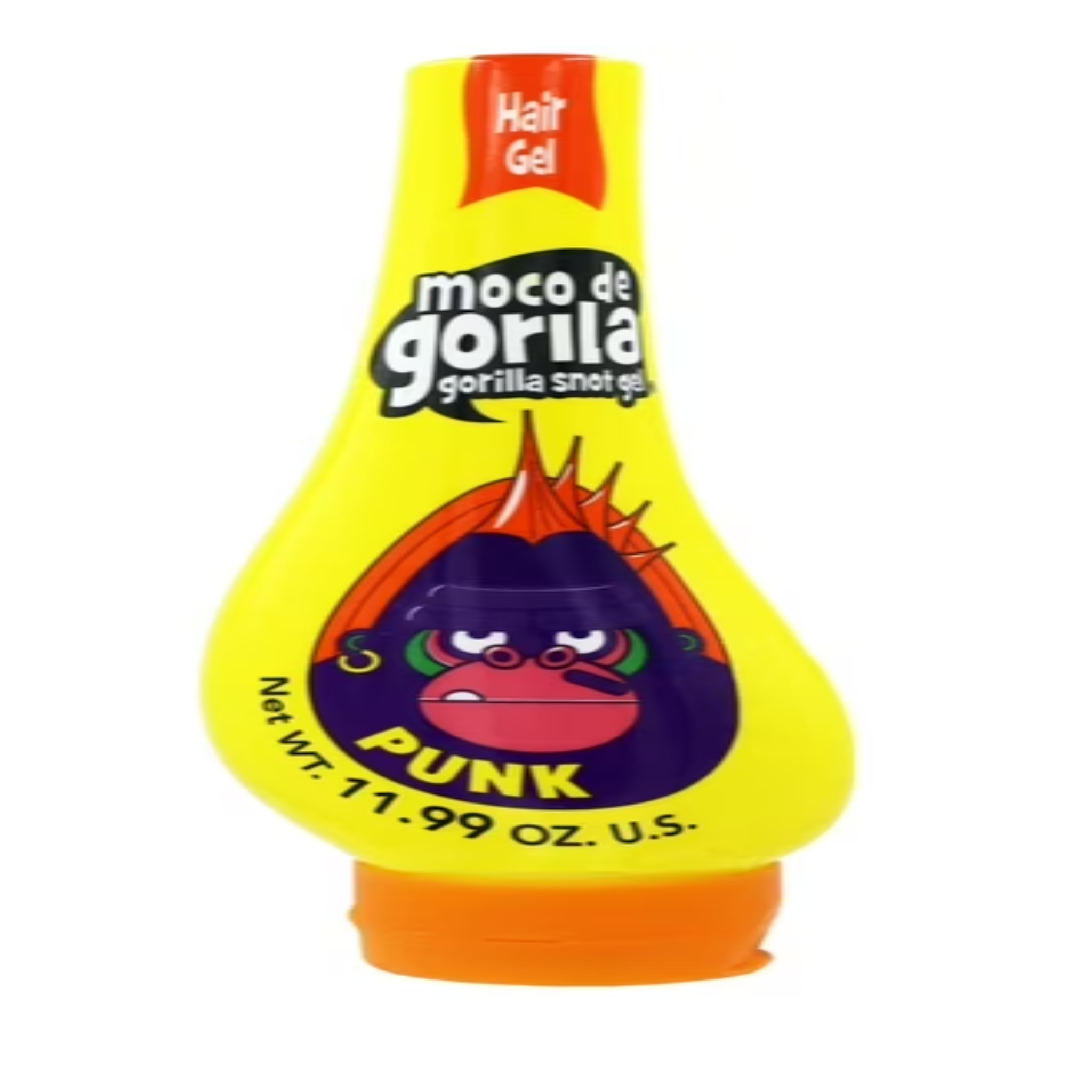 Moco de Gorila Snot Punk Hair Gel, 11.9 oz, Shine Enhancing, Unisex Styling