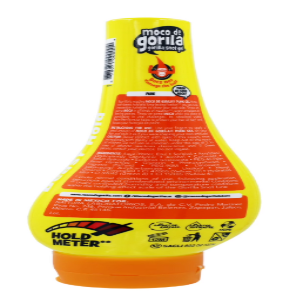 Moco de Gorila Snot Punk Hair Gel, 11.9 oz, Shine Enhancing, Unisex Styling