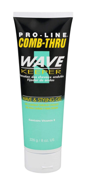 Pro Line Comb Thru Wave Keeper Styling Gel (8 oz)