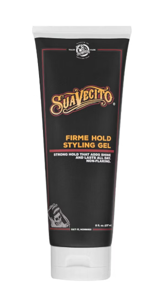 Suavecito Firm Hold Styling Gel - 8 fl oz: For All Hair Types, Daily Use