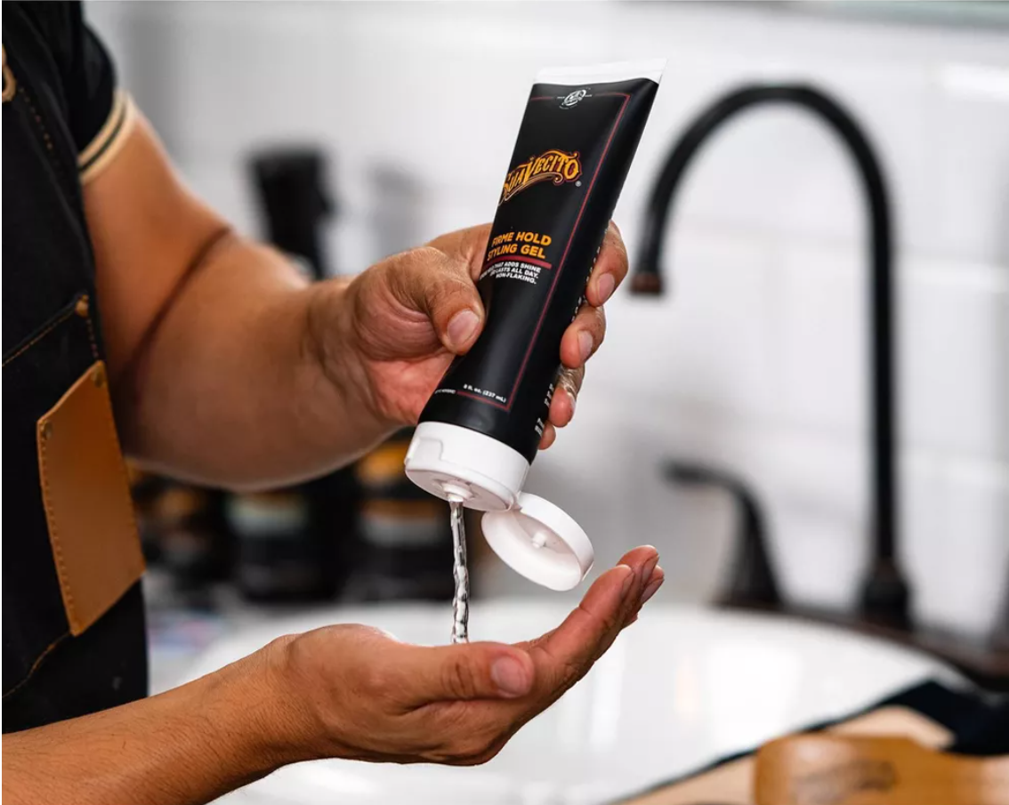 Suavecito Firm Hold Styling Gel - 8 fl oz: For All Hair Types, Daily Use