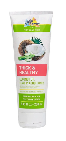 SOFN'FREE Pretty Thick & Healthy Coconut Oil Leave In Conditioner