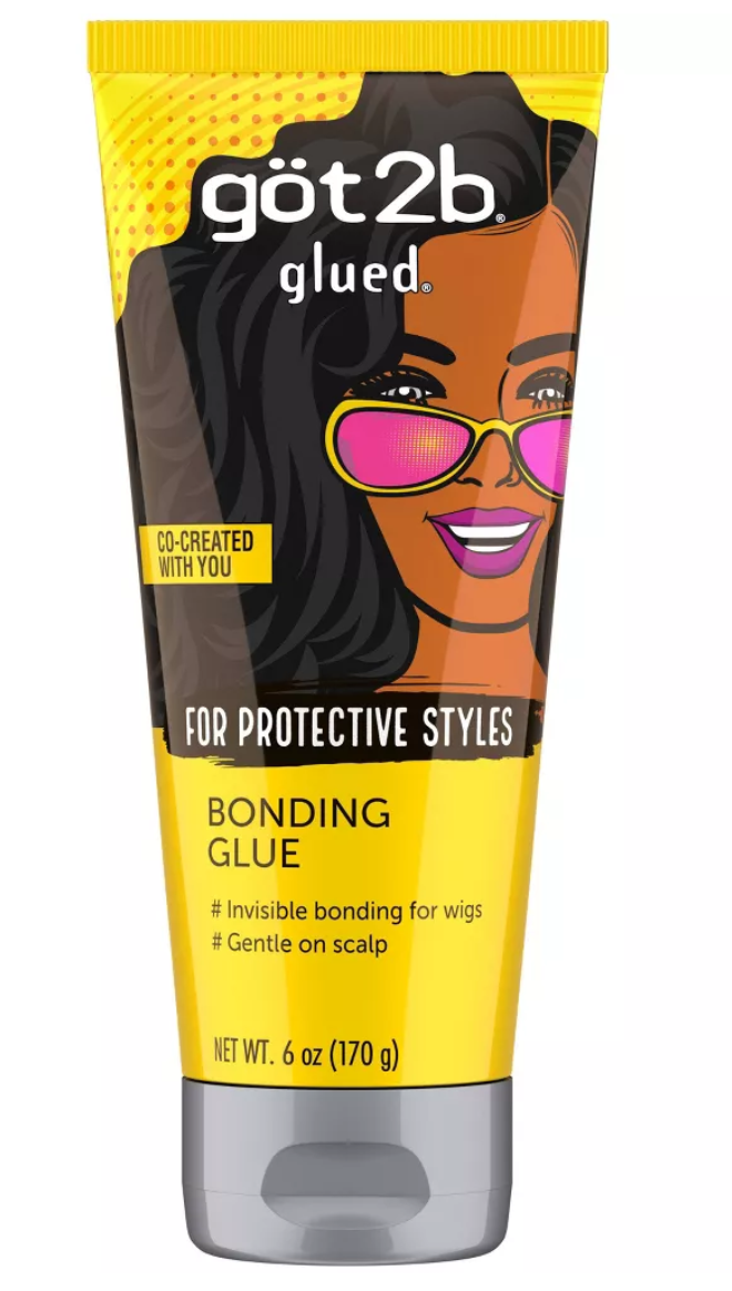 Got2B Glued Bonding Hair Gel - 6oz: For Hair Styling, Dry Hair