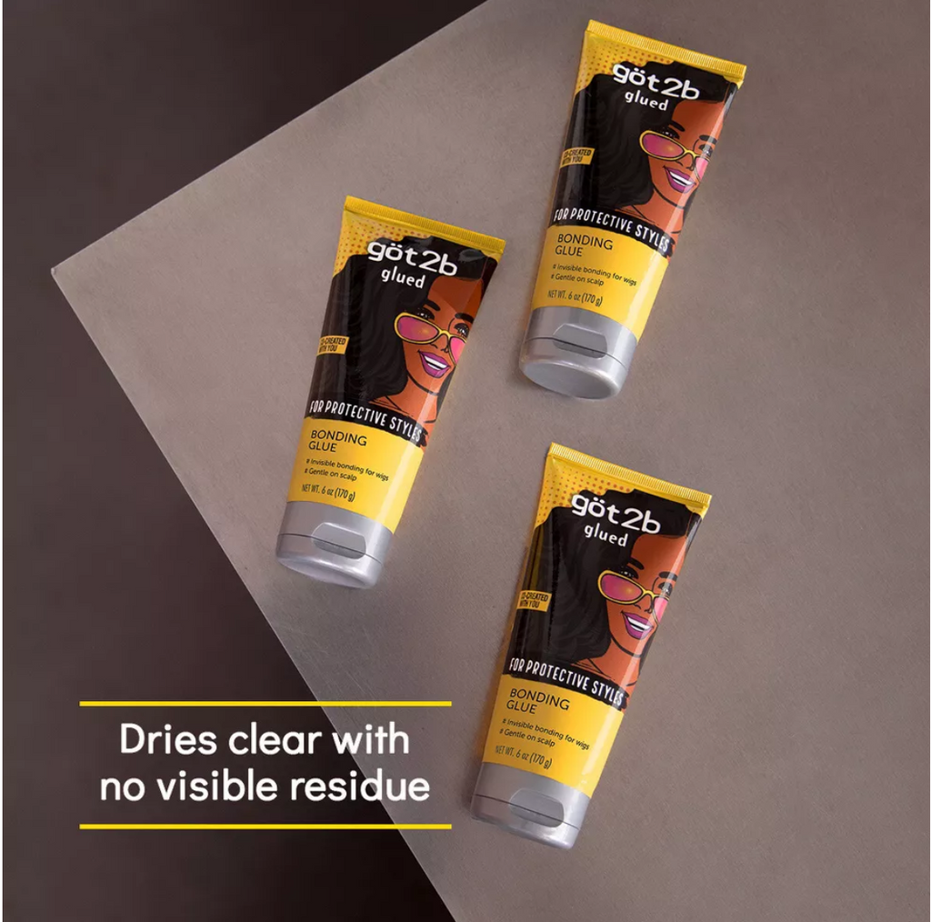 Got2B Glued Bonding Hair Gel - 6oz: For Hair Styling, Dry Hair