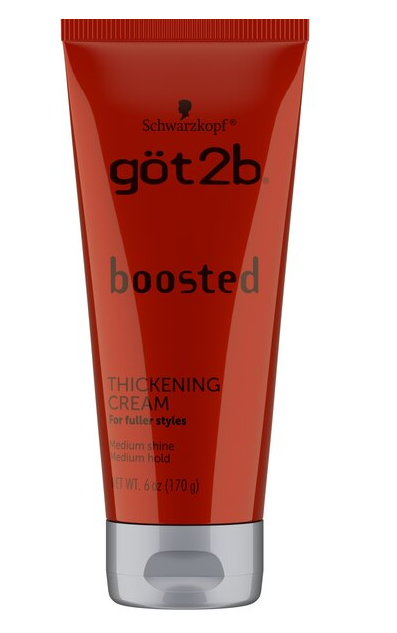 Got2b Boosted Thickening Cream, 6 OZ