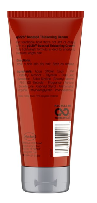 Got2b Boosted Thickening Cream, 6 OZ