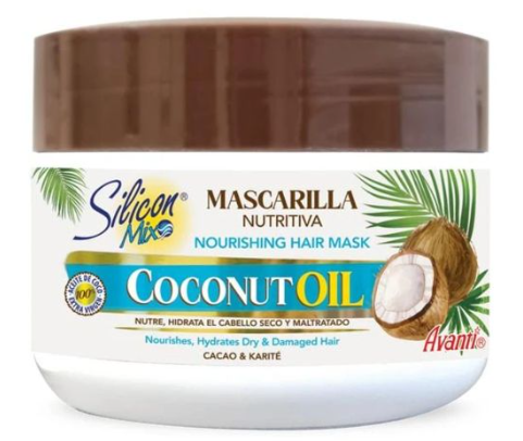 Avanti Silicon Mix Coconut Oil Nourishing Hair Mask 10.5 oz
