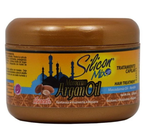 Avanti Silicon Mix Moroccan Argan Oil Hair Treatment 8 oz