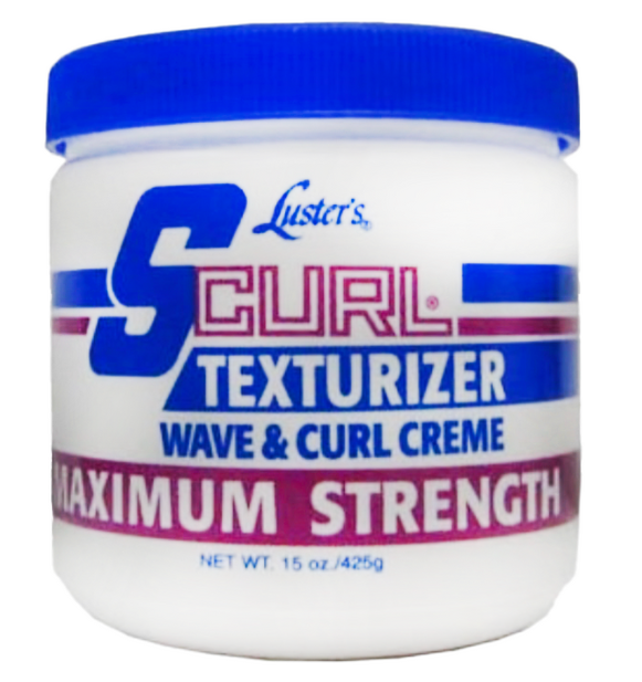 Luster's S-Curl Texturizer Wave And Curl Creme - Maximum Strength