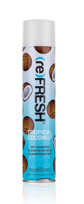 Re Fresh Tropical Coconut Dry Shampoo  0
