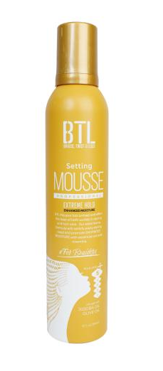 BTL Setting Mousse 12oz/ 354ml