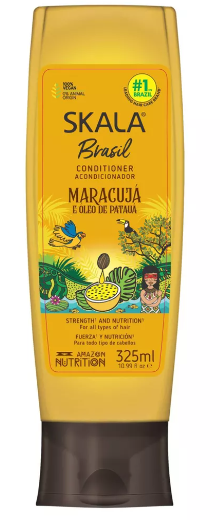 Maracujá e Óleo de Patauá