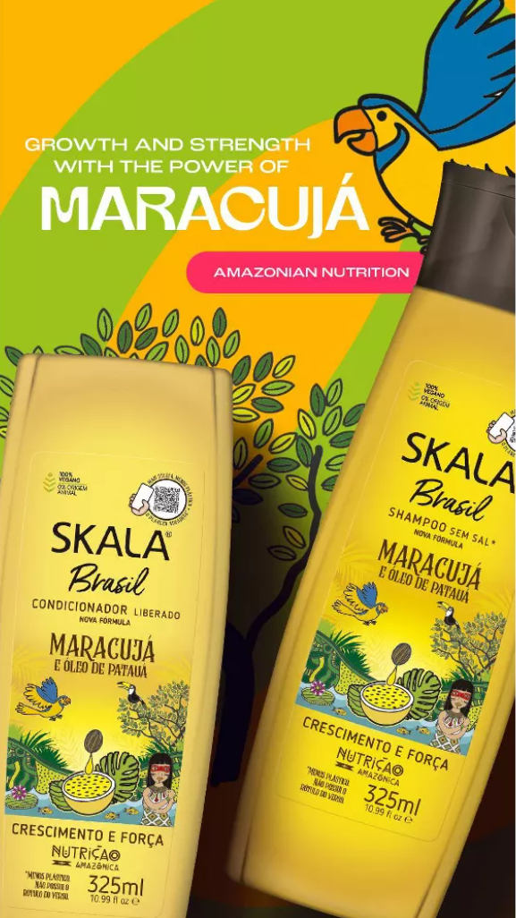 Maracujá e Óleo de Patauá