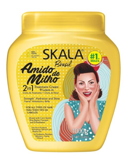 SKALA Brasil Amido de Milho Hair Treatment 35.2 oz