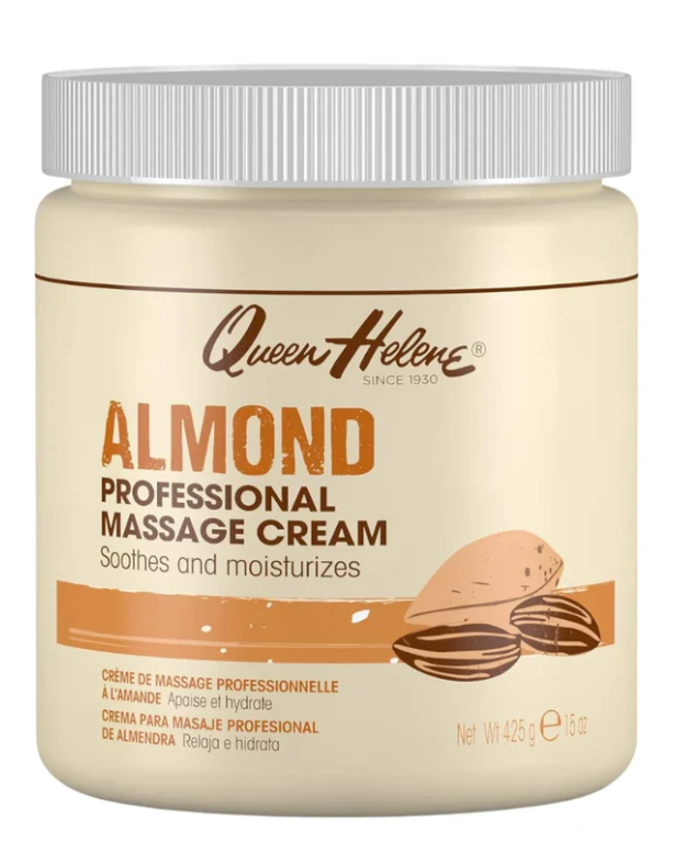 Queen Helene Almond Professional Massage Cream - 15 oz