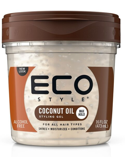 Eco Style Coconut Oil Styling Gel, 16 OZ