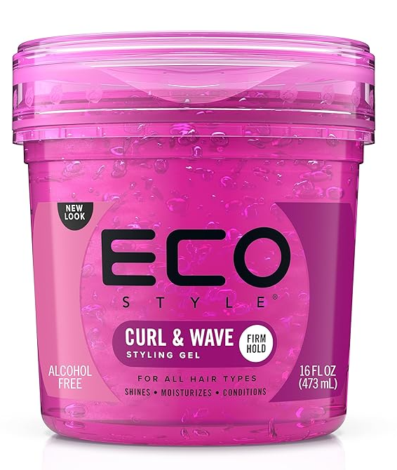Ecoco Eco Style Hair Gel - Curl And Wave
