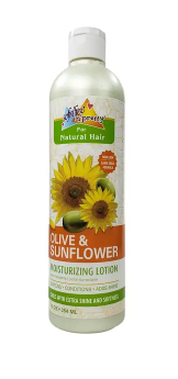 Sofnfree n Pretty Olive & Sunflower Moisturizing Lotion 12oz