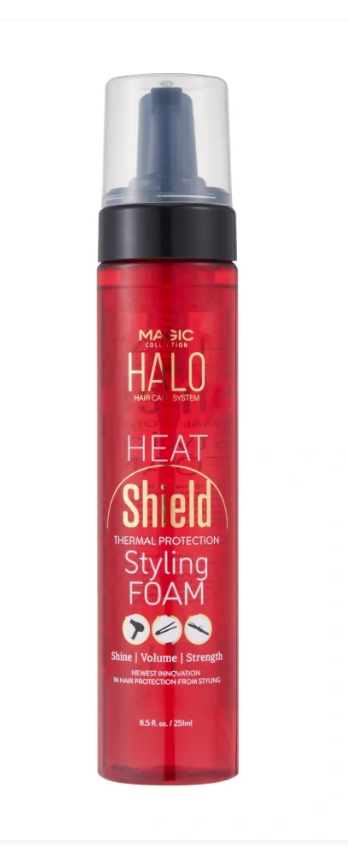 HALO Heat Shield Styling Foam – 8.5oz