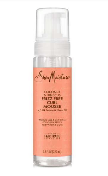 Coconut & Hibiscus Curl Mousse