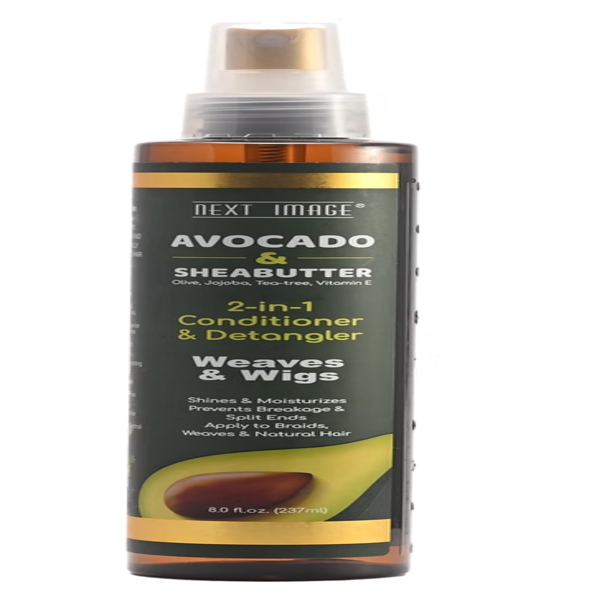 2-in-1 Leave in Conditioner & Detangler - Avocado, Shea Butter
