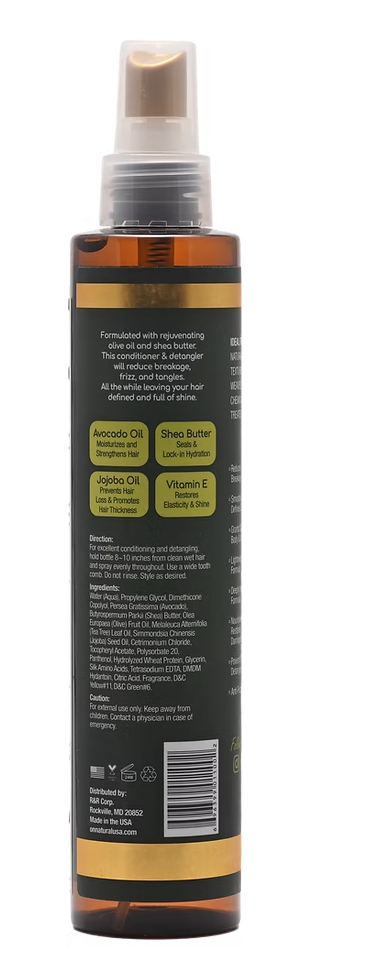 2-in-1 Leave in Conditioner & Detangler - Avocado, Shea Butter