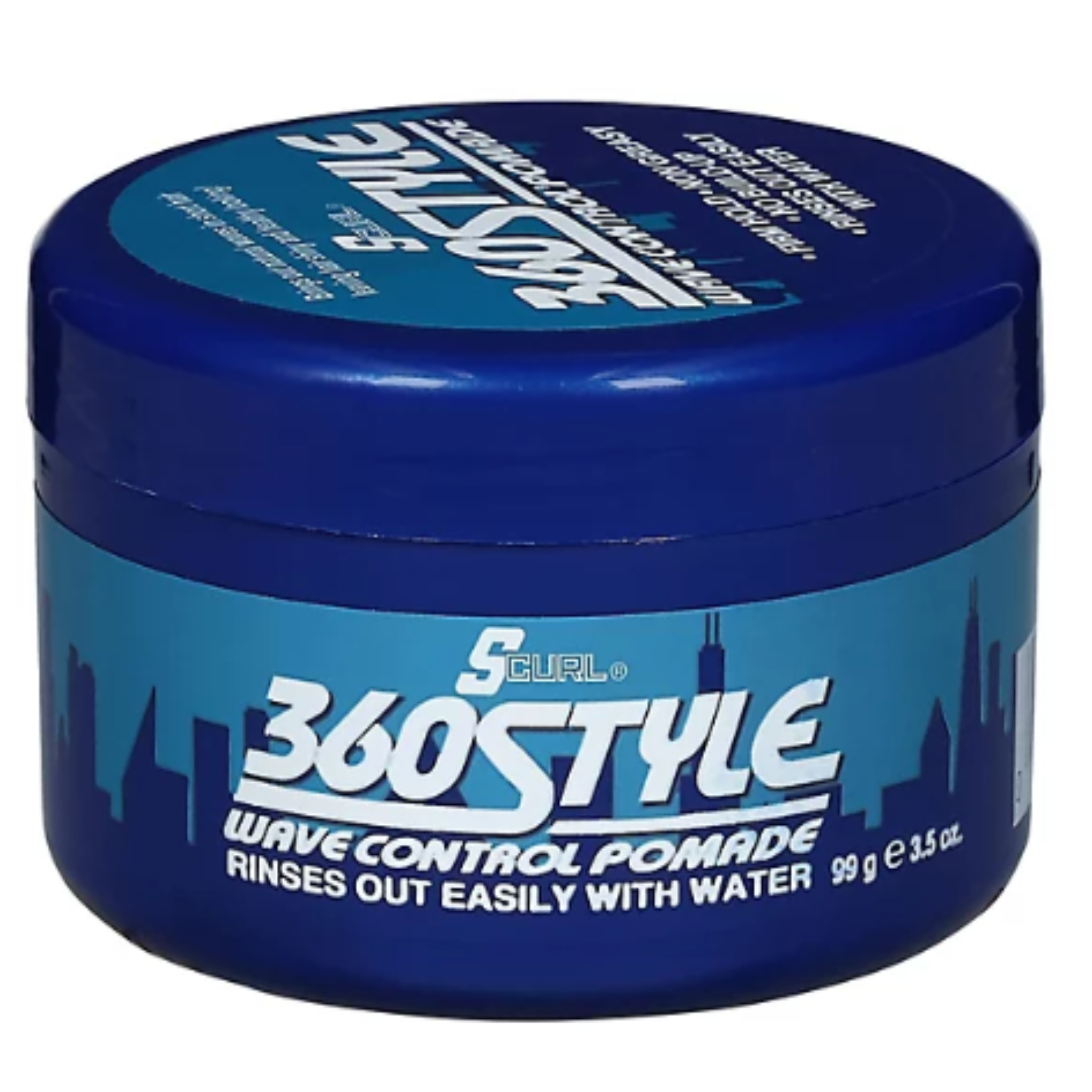 SCurl Hair Care 360 Style Pomade