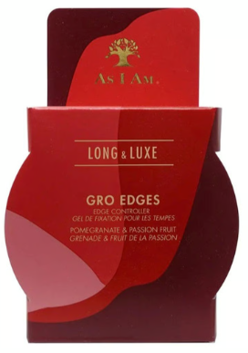 As I Am Long & Luxe Gro Edges Edge Control 113g (4oz)