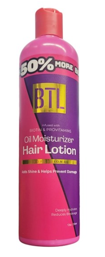 BTL Oil Moisturizer Hair Lotion 12oz