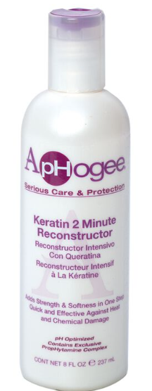 ApHogee Two Minute Intensive Keratin Reconstructor 8 oz