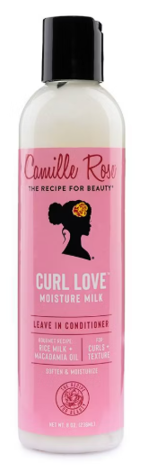 Camille Rose Curl Love Moisture Milk - 8oz