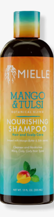 Mielle   Mango & Tulsi Nourishing Shampoo