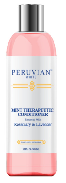 Peruvian White Rosemary & Lavender Mint Detoxifying Therapeutic Conditioner