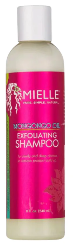 Mielle Organics Mongongo Oil Exfoliating Shampoo - 8 oz
