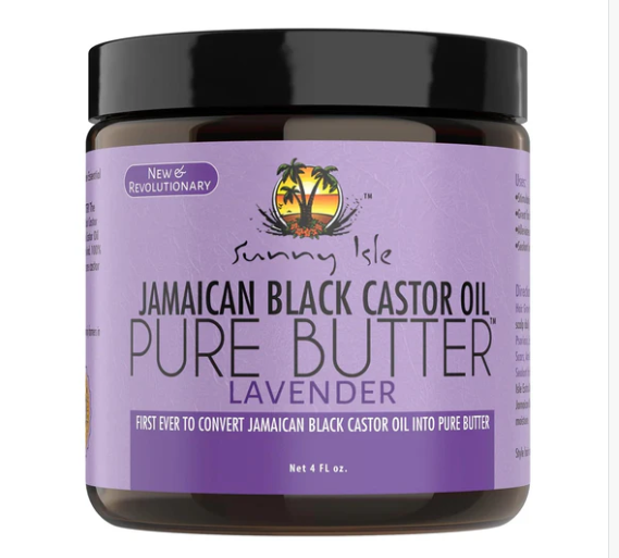 Sunny Isle Jamaican Black Castor Oil Pure Butter with Lavender