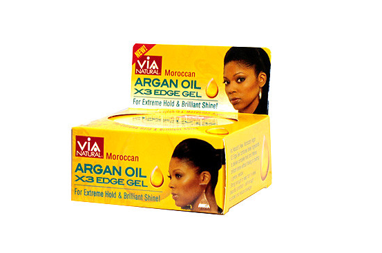 Via Moroccan Argan Oils X3 Edge Gel 2 oz