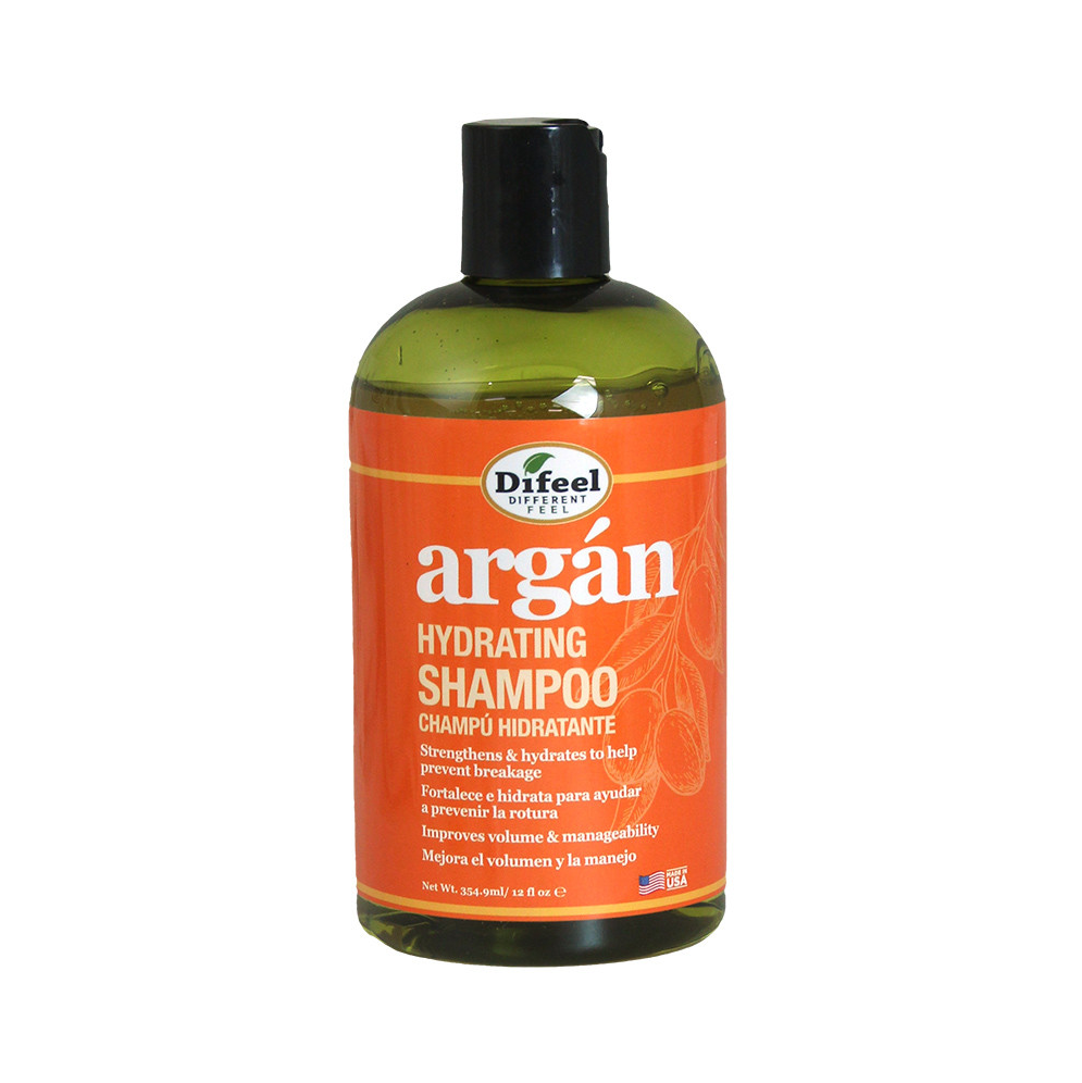 Difeel: Argan Hydrating Shampoo - 12 oz.