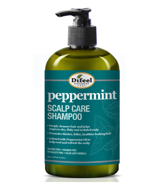 Difeel Peppermint Scalp Care Shampoo