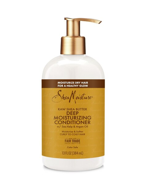 Shea Moisture Raw Shea Butter Restorative Conditioner, 13 OZ