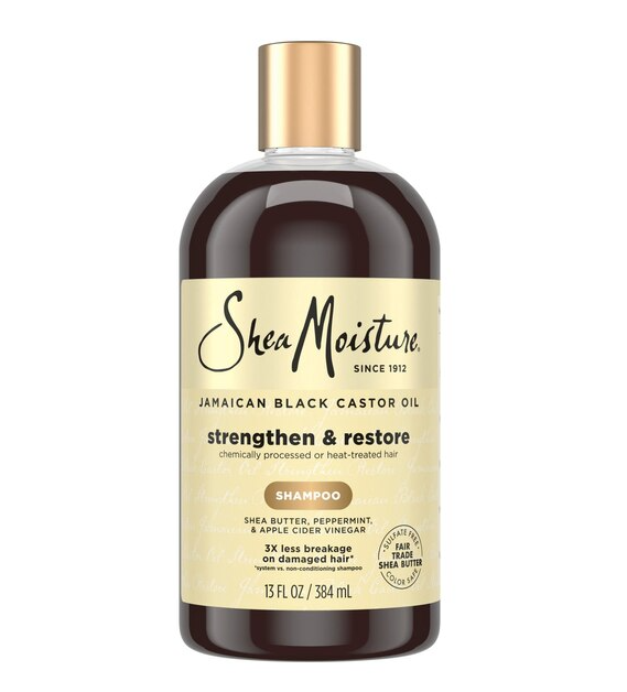 SheaMoisture Jamaican Black Castor Oil Strengthen & Restore Shampoo