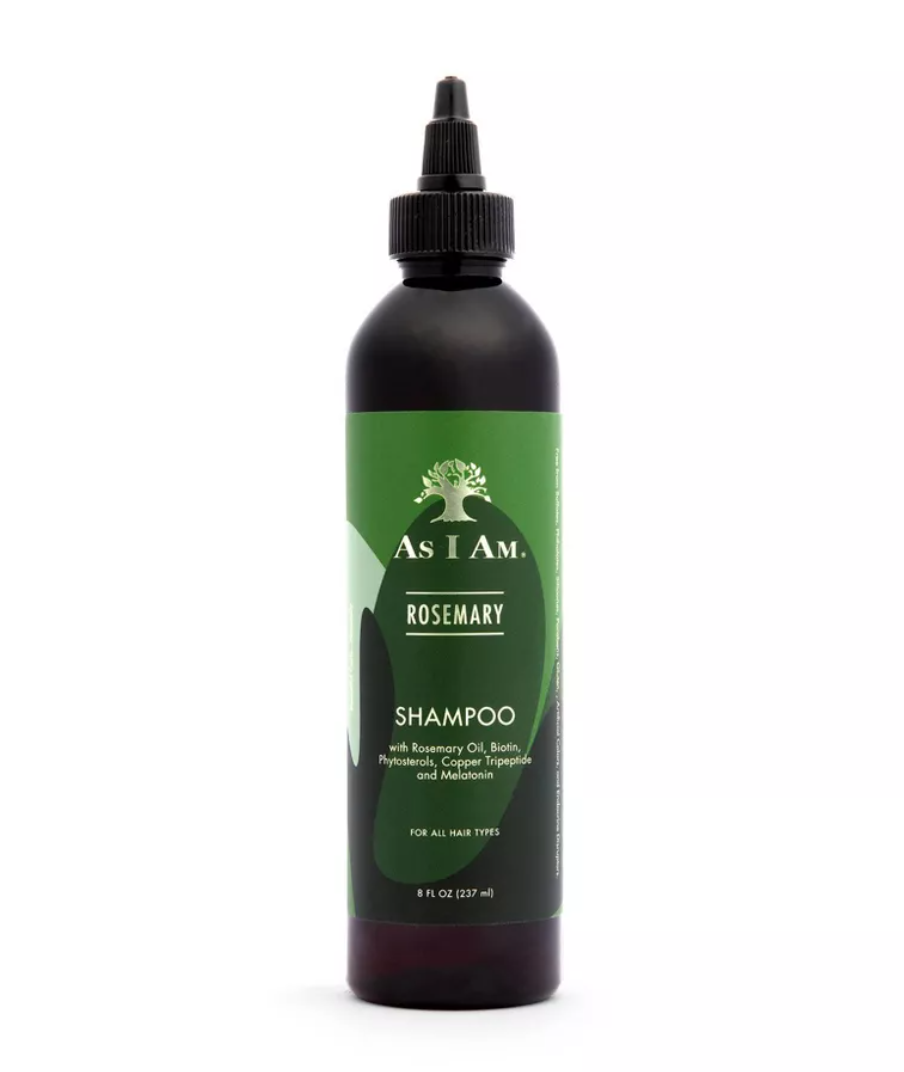 As I Am Rosemary Shampoo - 8 fl oz: Textured, All Hair Types, Liquid, Hair Shampoos