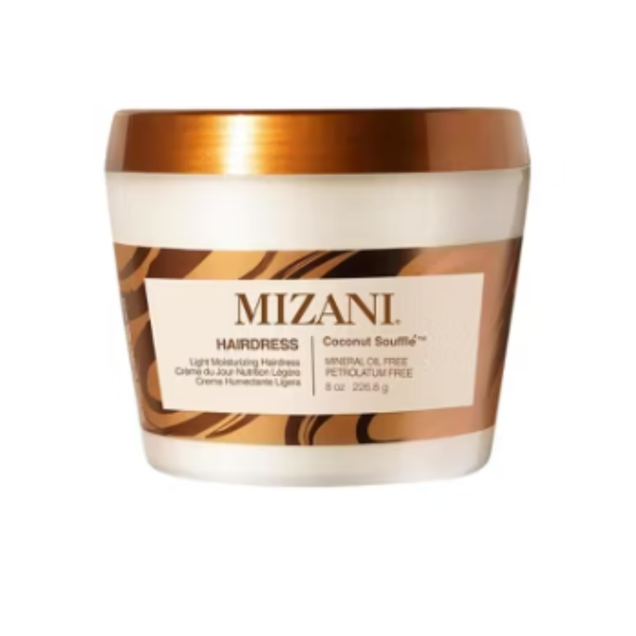 Mizani Hairdress Coconut Souffle, Light Moisturizing Hairdress| Conditions & Softens Hair Dress| With Coconut Oil | For All Hair Types (8 Oz) 5 out of 5 stars with 1 reviews 1